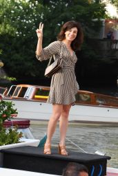 Rosa Palasciano - Arriving at the 78th Venice Film Festival 09/07/2021