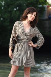 Rosa Palasciano - Arriving at the 78th Venice Film Festival 09/07/2021