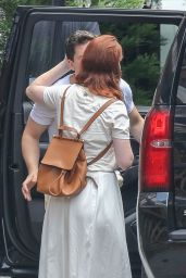 Rose Leslie and Kit Harington - Out in New York 08/31/2021