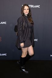Ruby O. Fee - Montblanc UltraBlack Collection Launch in Berlin 09/15/2021