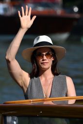 Ruth Wilson – Arriving at the Hotel Excelsior in Venice 09/05/2021