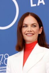 Ruth Wilson - "True Things" Photocall at the 78th Venice International Film Festival