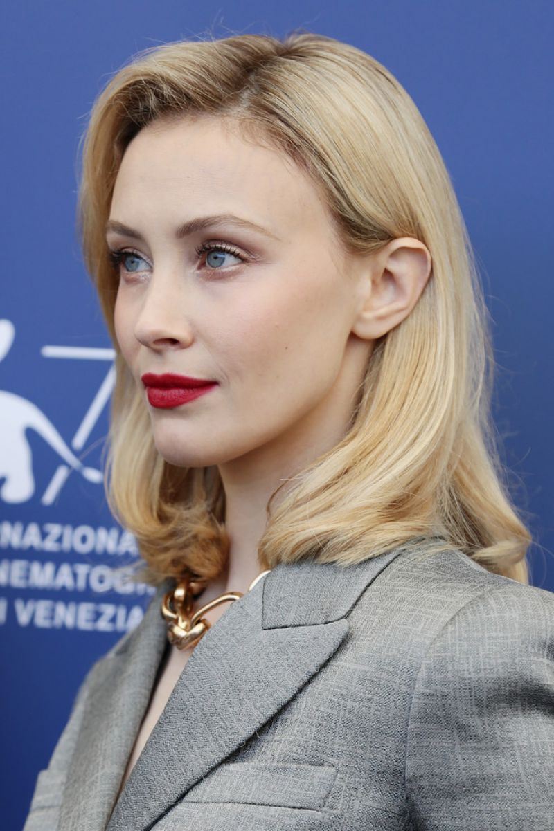 Sarah Gadon - 78th Venice International Film Festival Jury Photocall 09 ...