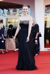 Sarah Gadon – “Madres Paralelas” Red Carpet at the 78th Venice International Film Festival