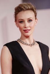 Sarah Gadon - "Mona Lisa And The Blood Moon" Red Carpet at the 78th Venice International Film Festival
