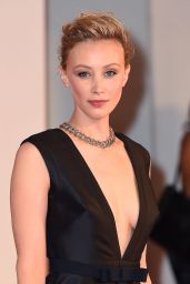 Sarah Gadon - "Mona Lisa And The Blood Moon" Red Carpet at the 78th Venice International Film Festival