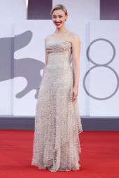 Sarah Gadon – “Official Competition” Premiere at the 78th Venice International Film Festival