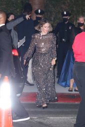 Sarah Paulson - Leaving the Academy Museum of Motion Pictures Opening Gala in LA 09/25/2021
