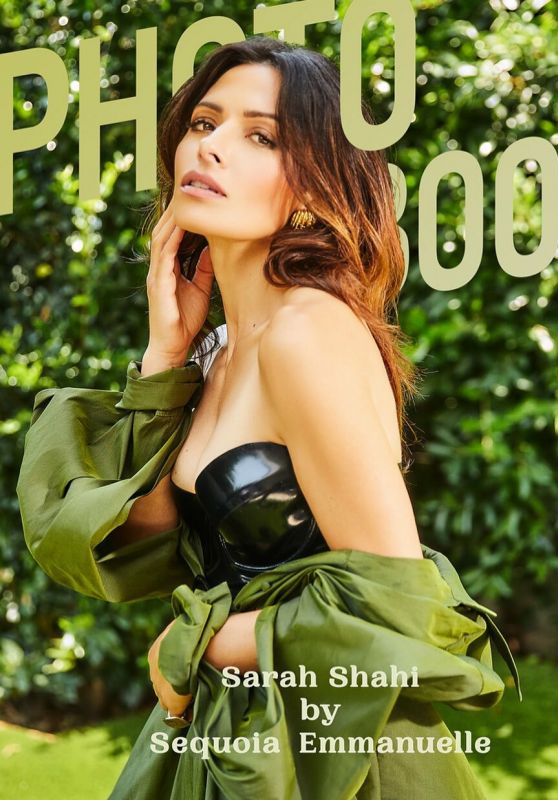 Sarah Shahi - PhotoBook Magazine August 2021
