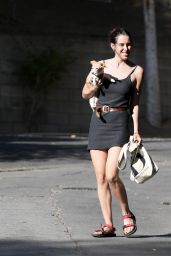 Scout Willis After pampering Herself With Cupping Session in LA 09/03/2021
