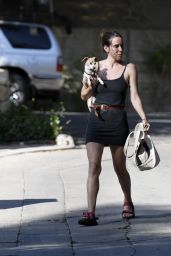 Scout Willis After pampering Herself With Cupping Session in LA 09/03/2021