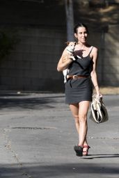 Scout Willis After pampering Herself With Cupping Session in LA 09/03/2021
