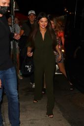 Selena Gomez at Bacaro Italian Restaurant in New York 09/07/2021