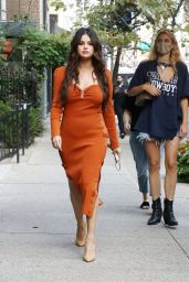 Selena Gomez - Out in NYC 09/08/2021