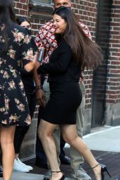 Selena Gomez - Outside the Tonight Show with Stephen Colbert in NY 09/07/2021