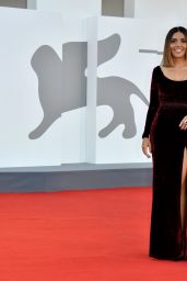 Serena Rossi – “Illusions Perdues” Red Carpet at the 78th Venice International Film Festival