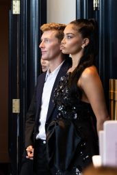 Shanina Shaik - 2021 Couture Council Luncheon Honoring Wes Gordon in NYC