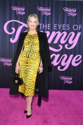 Sharon Stone – “The Eyes of Tammy Faye” Premiere in NYC 09/14/2021