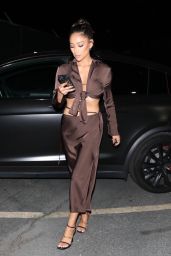 Shay Mitchell Night Out Style - Los Angeles 09/22/2021