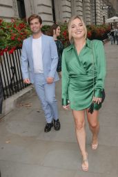 Sian Welby - Leaving TRIC Awards in London 09/15/2021