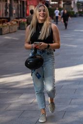 Sian Welby - Out in London 09/24/2021