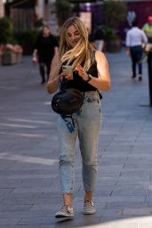 Sian Welby - Out in London 09/24/2021