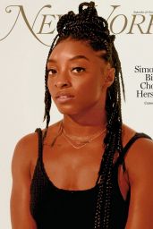 Simone Biles - New-York-Magazine 09/27/2021 Issue