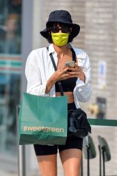 Sofia Boutella at Sweetgreen in Downtown Manhattan 09/13/2021