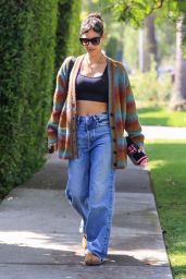 Sofia Boutella in Casual Outfit - West Hollywood 09/03/2021