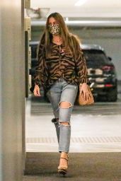 Sofia Vergara Street Style - Beverly Hills 09/24/2021