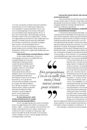 Sophie Marceau - Madame Figaro 09/03/2021 Issue