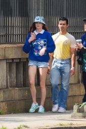 Sophie Turner and Joe Jonas - Out in New York City 09/20/2021