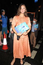 Summer Strallen - "Frozen" Musical Press Night at Theatre Royal Drury Lane in London 09/08/2021