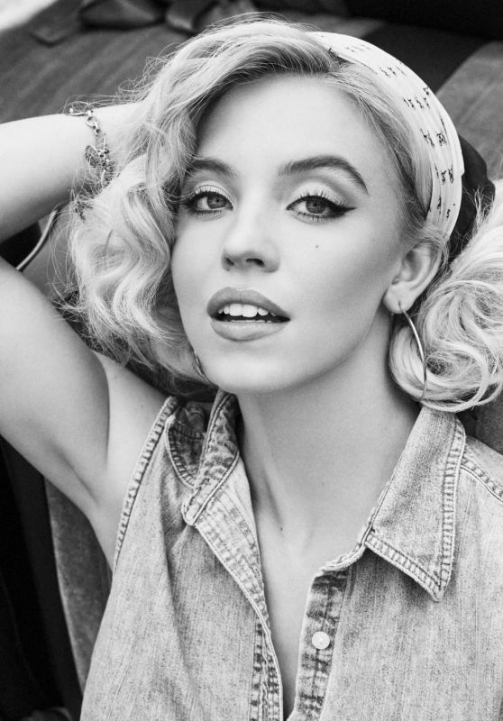 Sydney Sweeney - Photoshoot for Guess September 2021