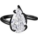 Thelma Westrebel Black Diamond Ring