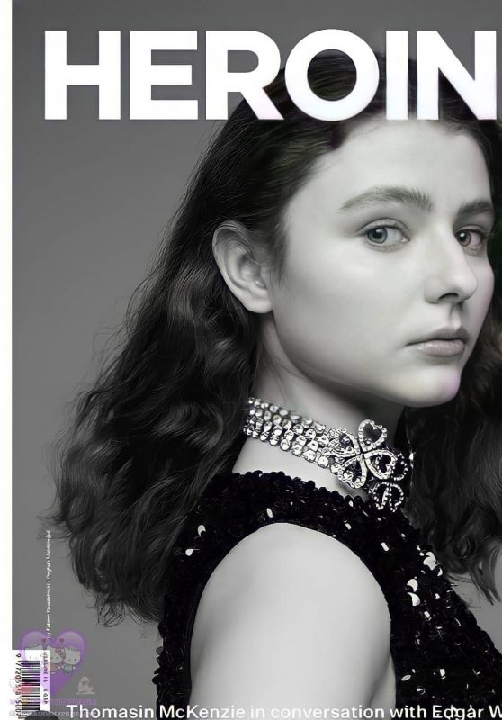 Thomasin McKenzie - Heroine Magazine September 2021