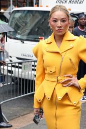 Tina Leung – Moschino Fashion Show in New York 09/09/2021