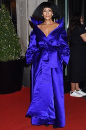 Tracee Ellis Ross – Celebrities Departing The Mark Hotel in NYC for the 2021 Met Gala
