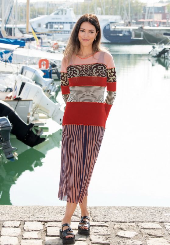 Vanessa Guide - "Stalk" Photocall at the 23rd TV Fiction Festival at La Rochelle 09/16/2021