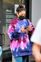 Vanessa Hudgens - Out in Los Angeles 08/31/2021