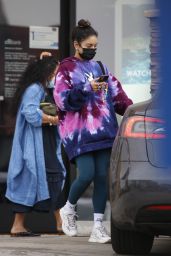 Vanessa Hudgens - Out in Los Angeles 08/31/2021