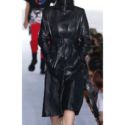 Vetements Spring 2019 Leather Trench Coat