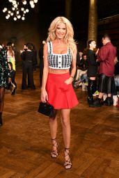 Victoria Silvstedt - AADNEVIK Show at London Fashion Week 09/19/2021