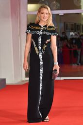Virginie Efira – “Mona Lisa and the Blood Moon” Premiere at the 78th Venice International Film Festival