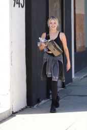 Witney Carson at DWTS Rehearsal Studio in LA 09/15/2021