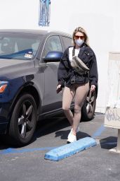 Witney Carson at DWTS Rehearsal Studio in Los Angeles 09/07/2021