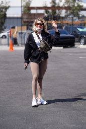 Witney Carson at DWTS Rehearsal Studio in Los Angeles 09/07/2021