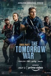Yvonne Strahovski - "The Tomorrow War" Promotional Material 2021