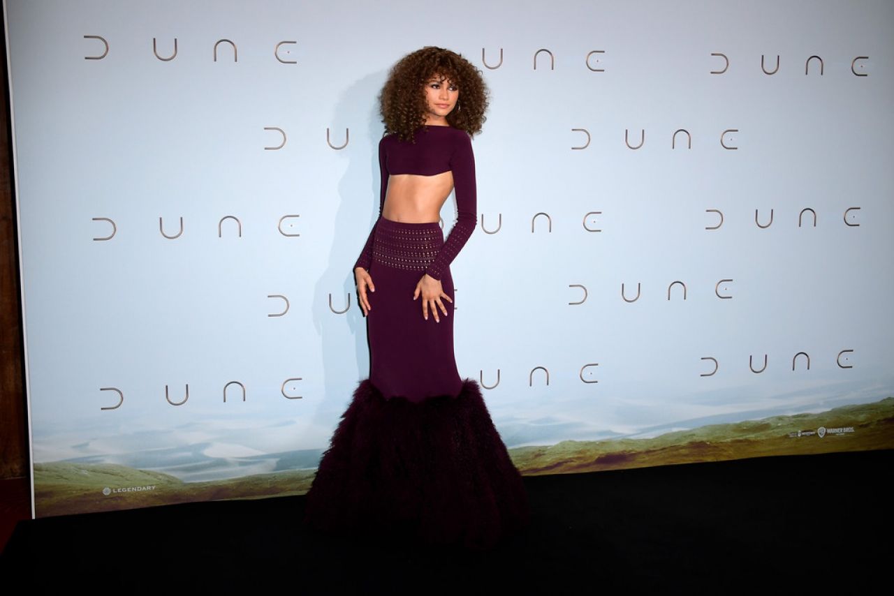 Zendaya – “Dune” Premiere in Paris • CelebMafia