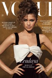Zendaya - Vogue UK October 2021